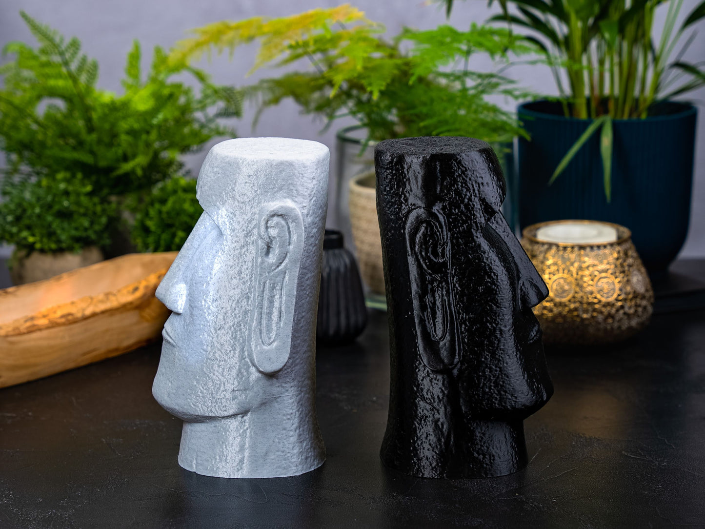 XXL Moai - Osterinsel Kopf - verschiedene Größen