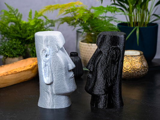 XXL Moai - Osterinsel Kopf - verschiedene Größen